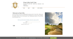 Desktop Screenshot of members.charthills.co.uk