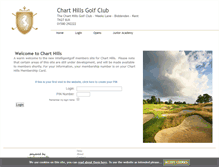 Tablet Screenshot of members.charthills.co.uk